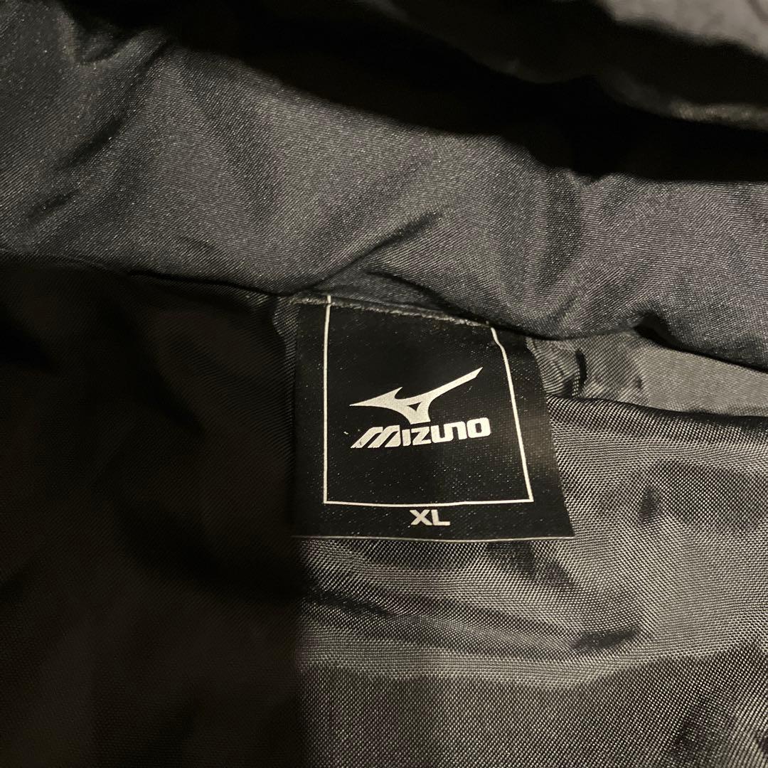 Mizuno ブラック ベンチコート