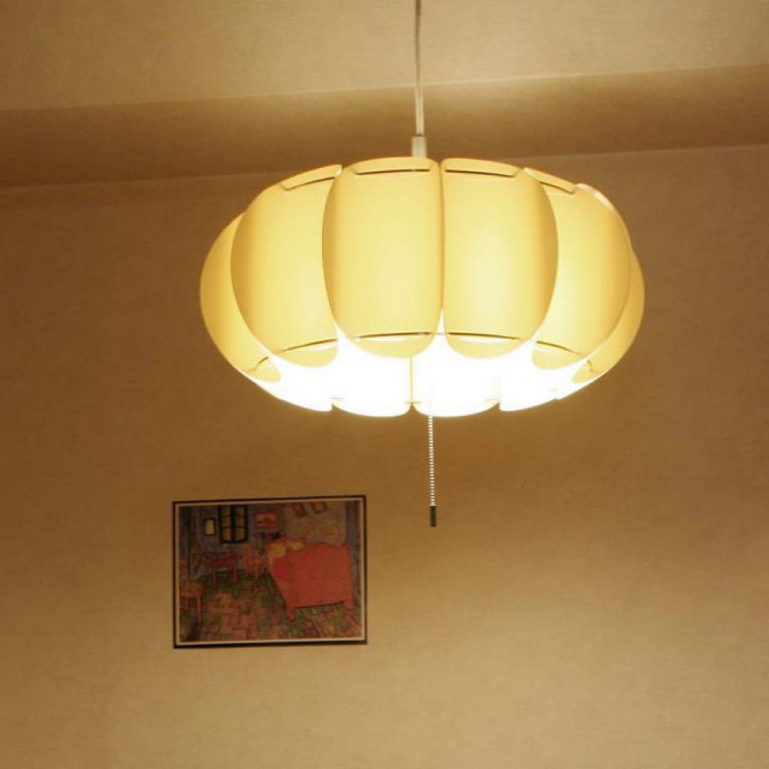 パンプキンペンダントライト E-26 LED電球対応 引掛けシーリング用