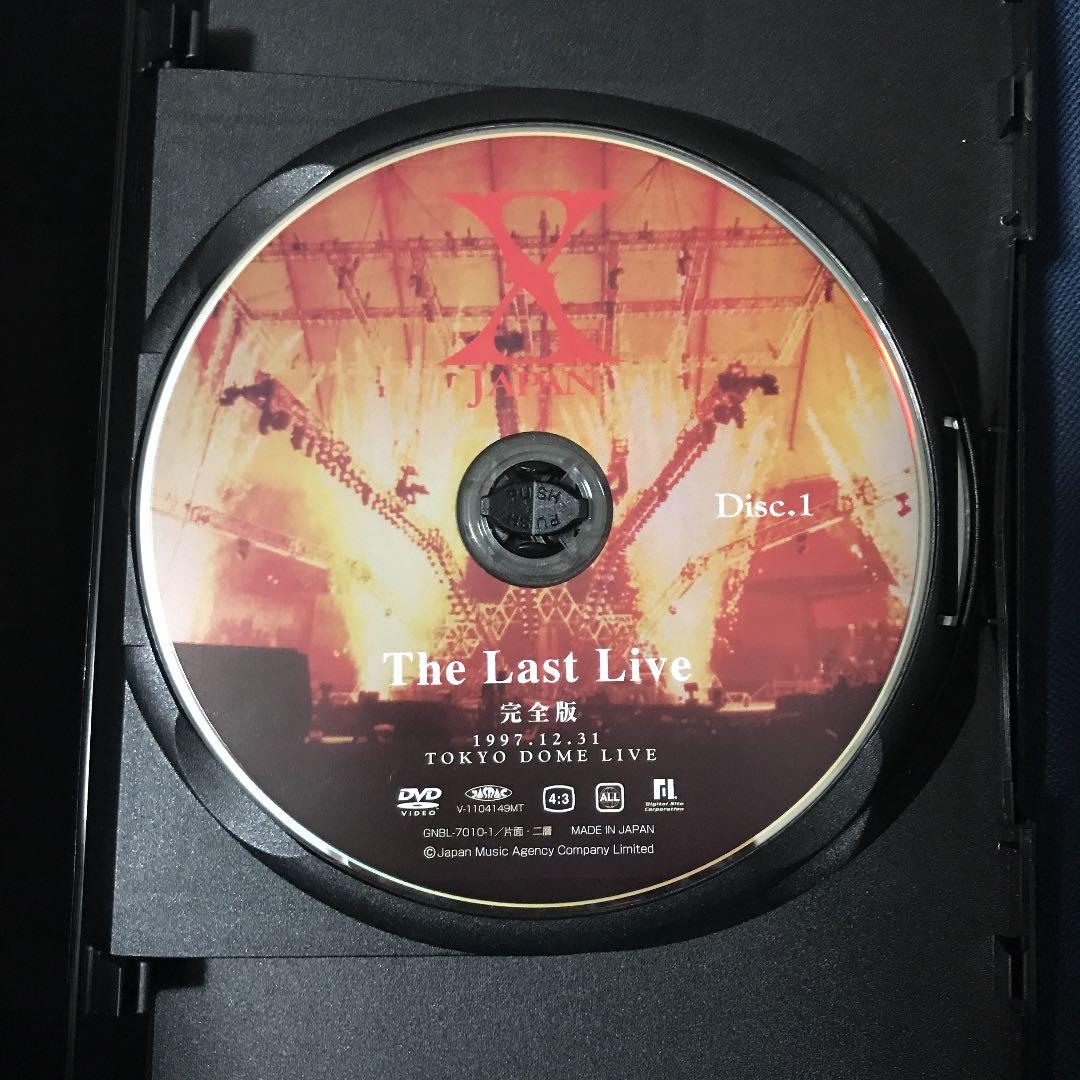 X JAPAN LAST LIVE ラストライブ DVD