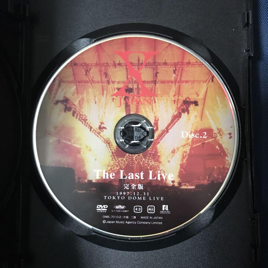 X JAPAN LAST LIVE ラストライブ DVD