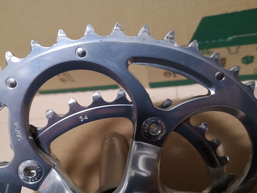 Campagnolo ATHENA 170mm 50/34 11速 クランクBB