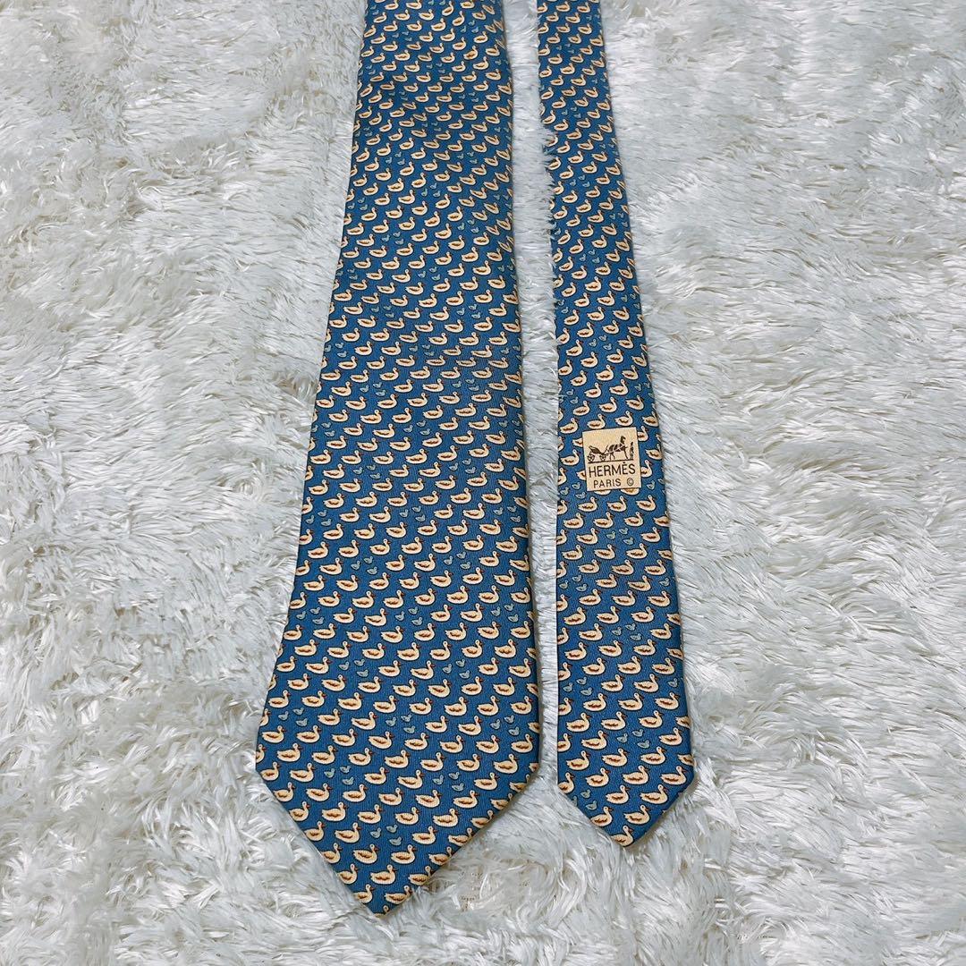 HERMÈS ネクタイ ビジネス フォーマル パーティー N-1031