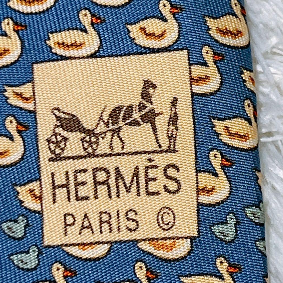 HERMÈS ネクタイ ビジネス フォーマル パーティー N-1031