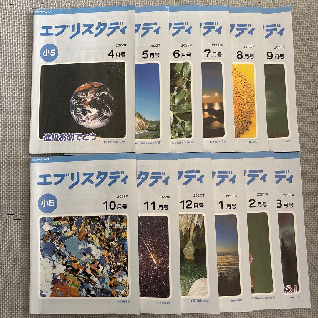 エブリスタディ 2022年版 1年分