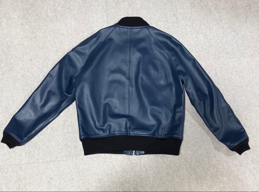 HYSTERIC ヒステリックグラマー レーシング レザー L アンダーカバー