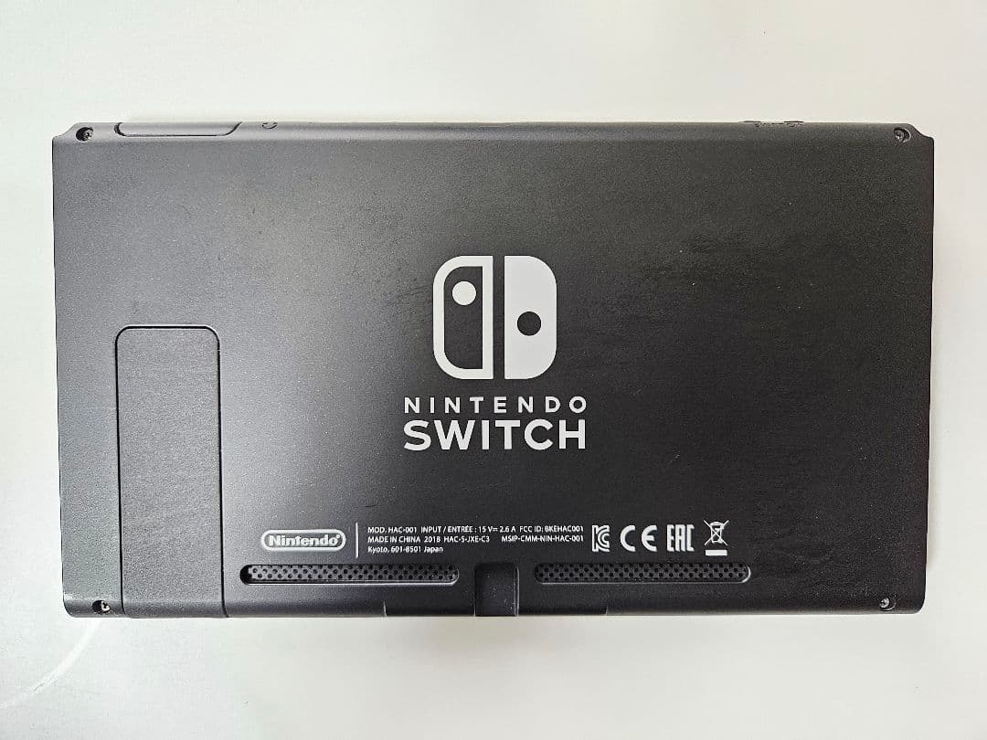 【純正ケース付き】Nintendo Switch 本体 HAC-001