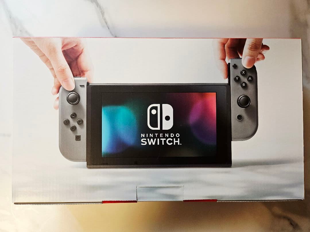 【純正ケース付き】Nintendo Switch 本体 HAC-001