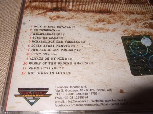 LOVERBOY,AOR,メロハー,ラヴァーボーイ,新品,MIKE RENO