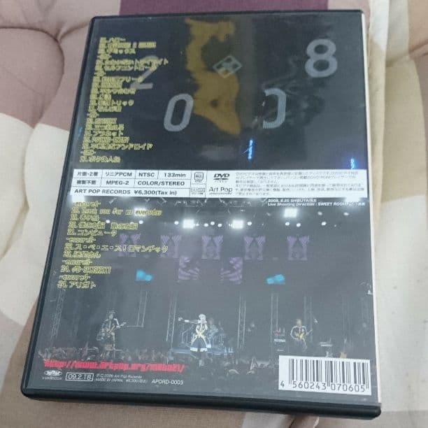 アーティスト/メトロノーム、ライブDVD