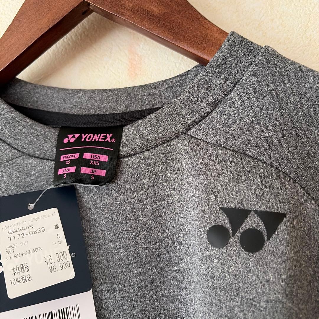 ヨネックス　ウィメンズ ロングスリーブTシャツ