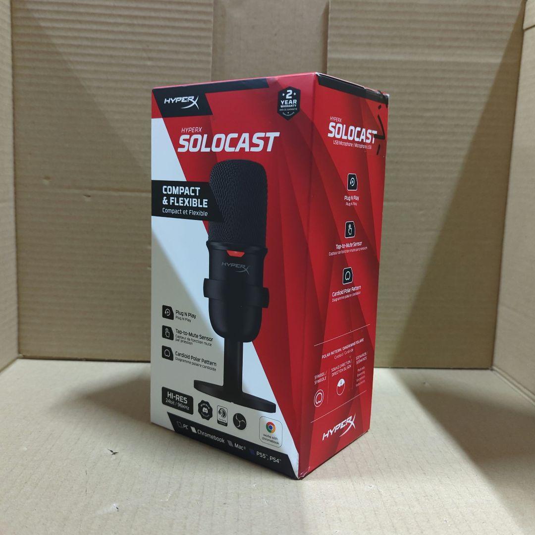 新品 HyperX SoloCast US スタンドアロン マイク