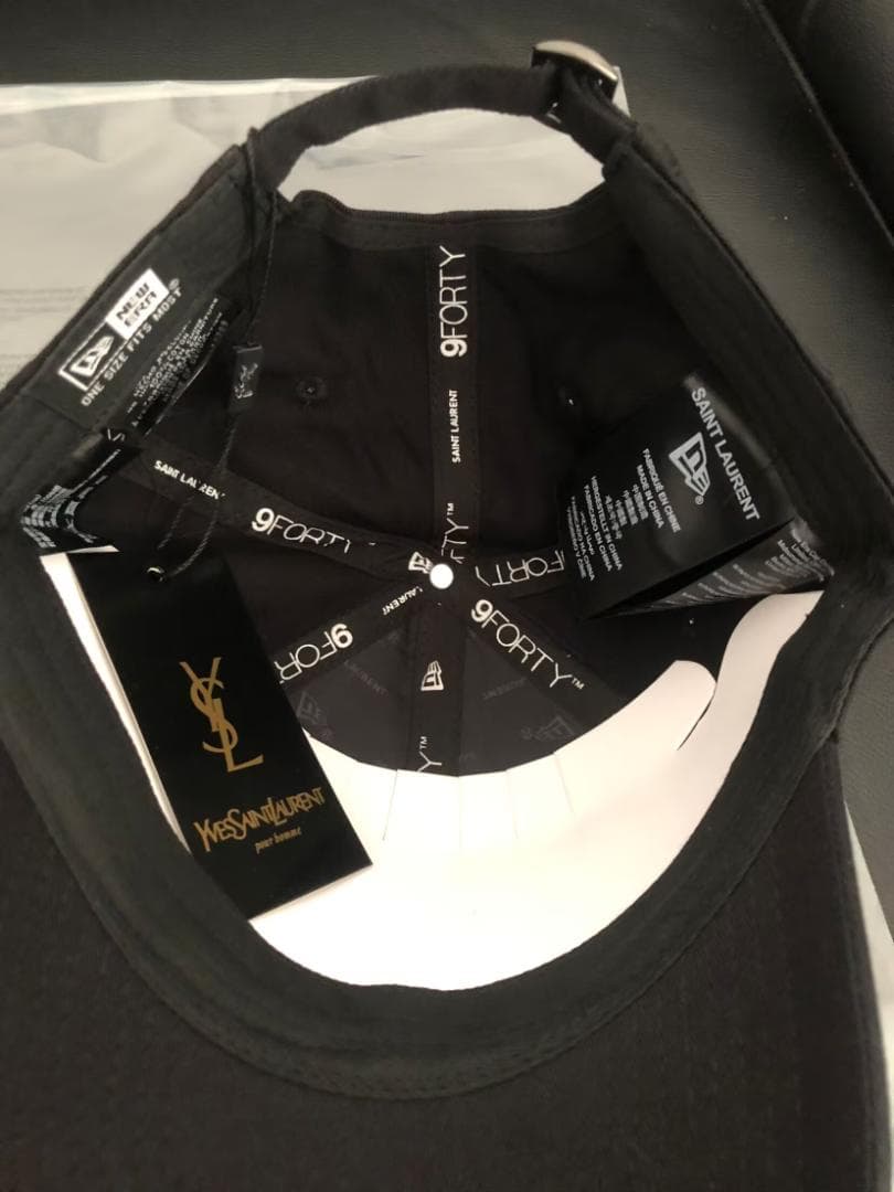 Yves Saint Laurent 9FORTY キャップ 黒