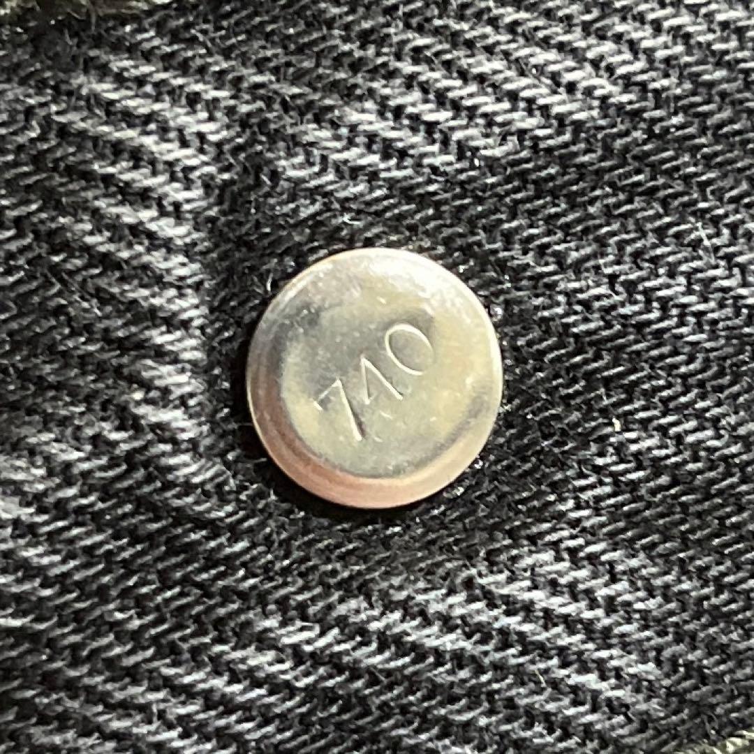 00s Levi's 501 ブラックデニム w33
