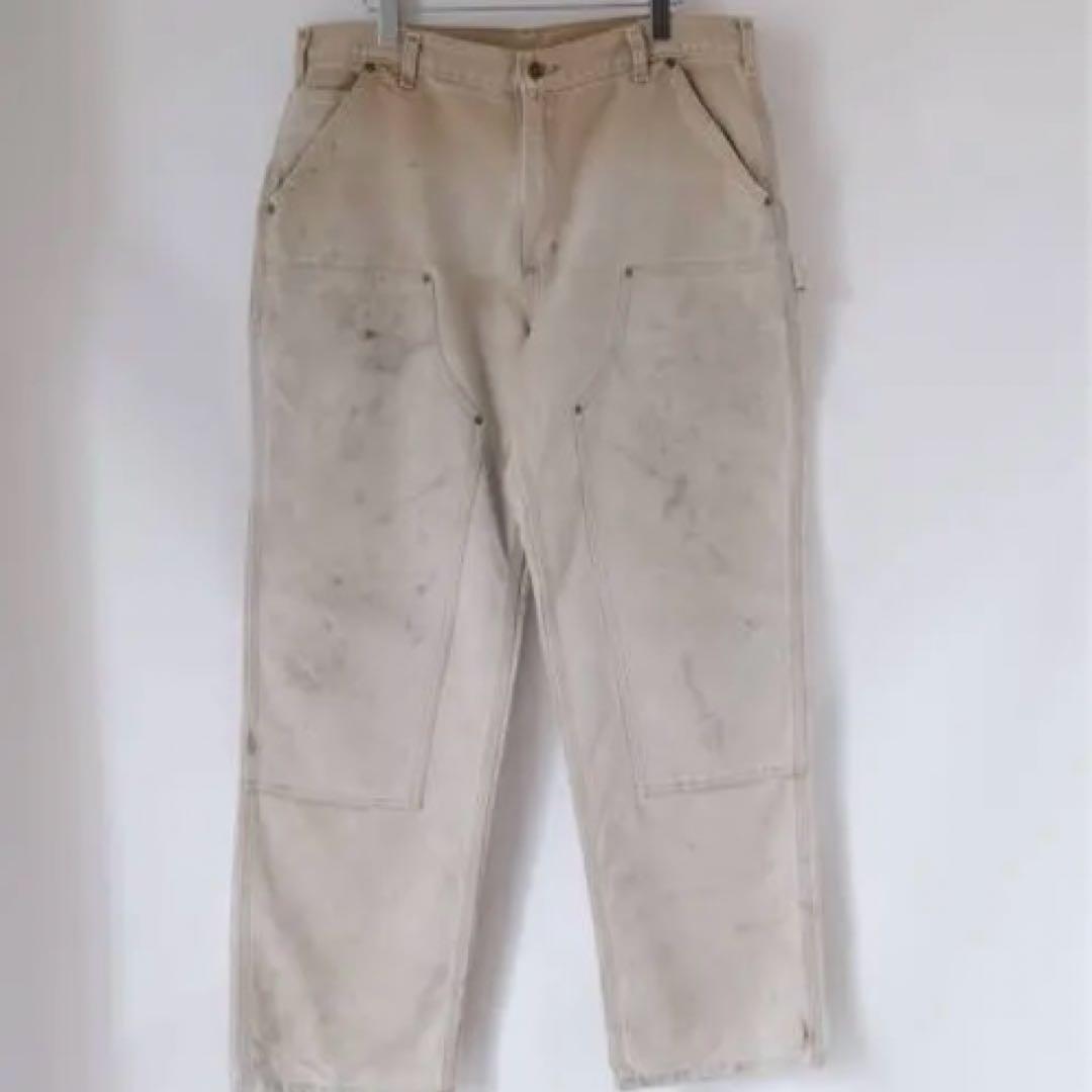 カーハート ダブルニー ワーク パンツ W36 L32メキシコ製