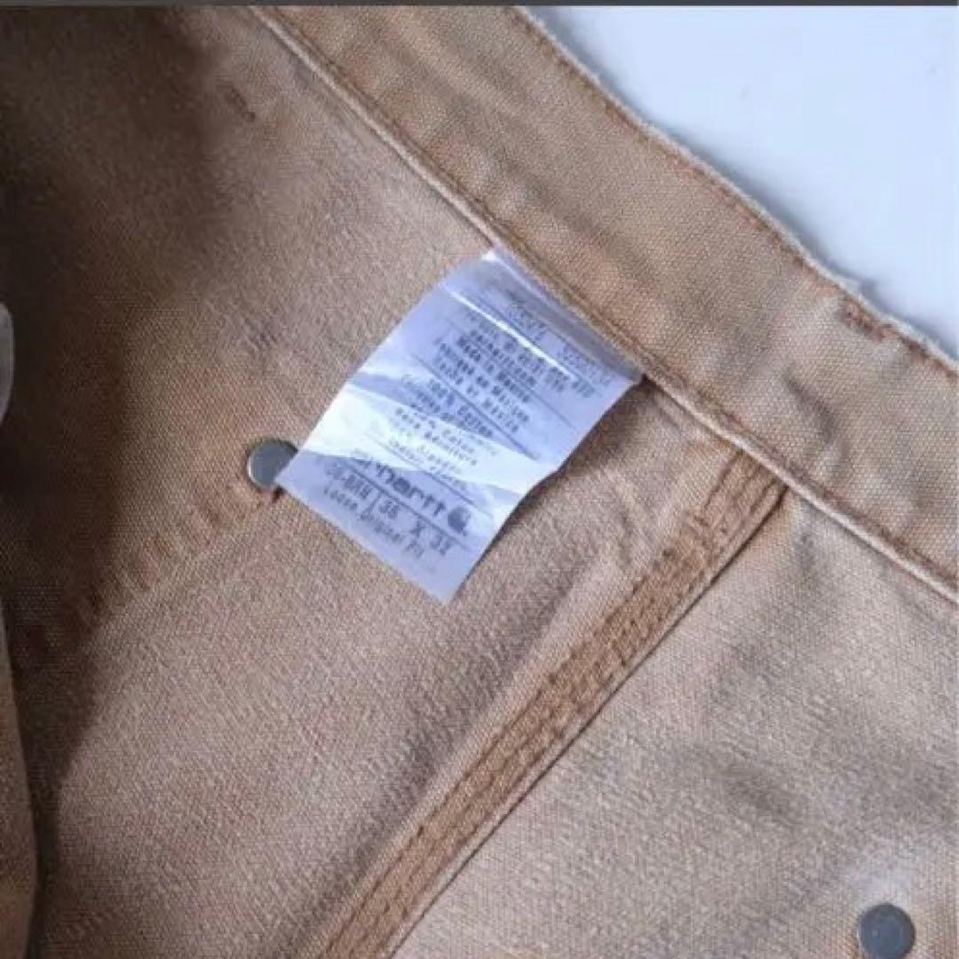 カーハート ダブルニー ワーク パンツ W36 L32メキシコ製