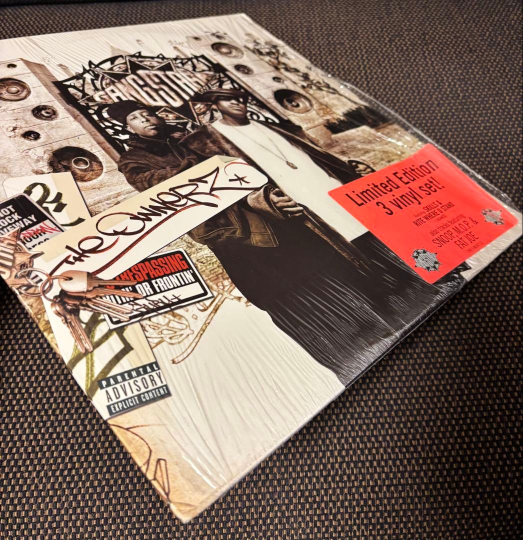 (USED)Gang Starr OWNERZ ３枚組レコード USオリジナル盤