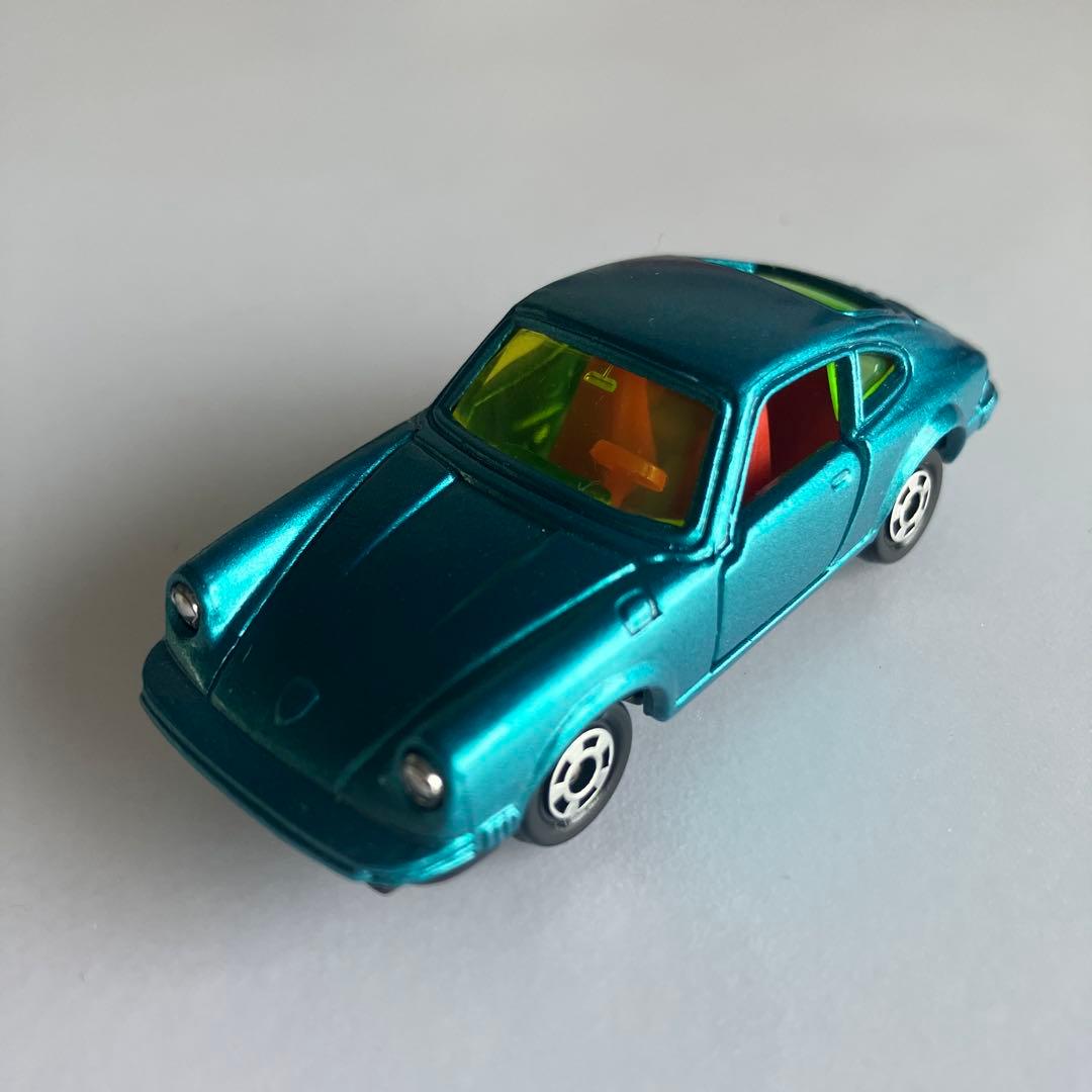 ■絶版》トミカ No.F3【1976年/日本製】ポルシェ 911S ※高島屋特注