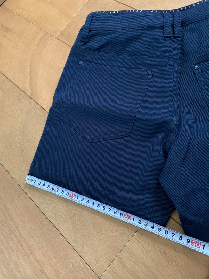 ⛳️ゴルフ　パーリーゲイツ レディース ショートパンツ　紺