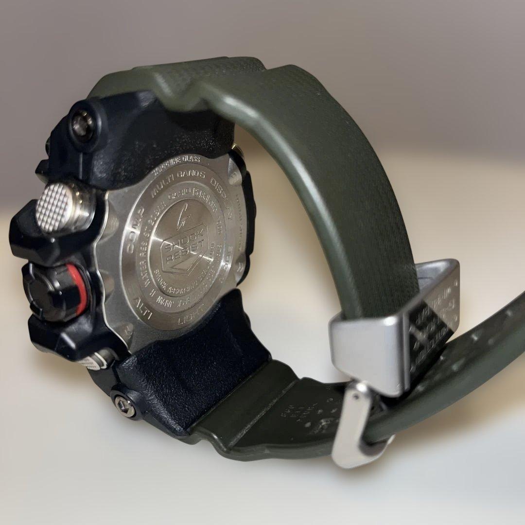 G-SHOCK マッドマスター　GWG-1000 1A3JF 箱&おまけ付き
