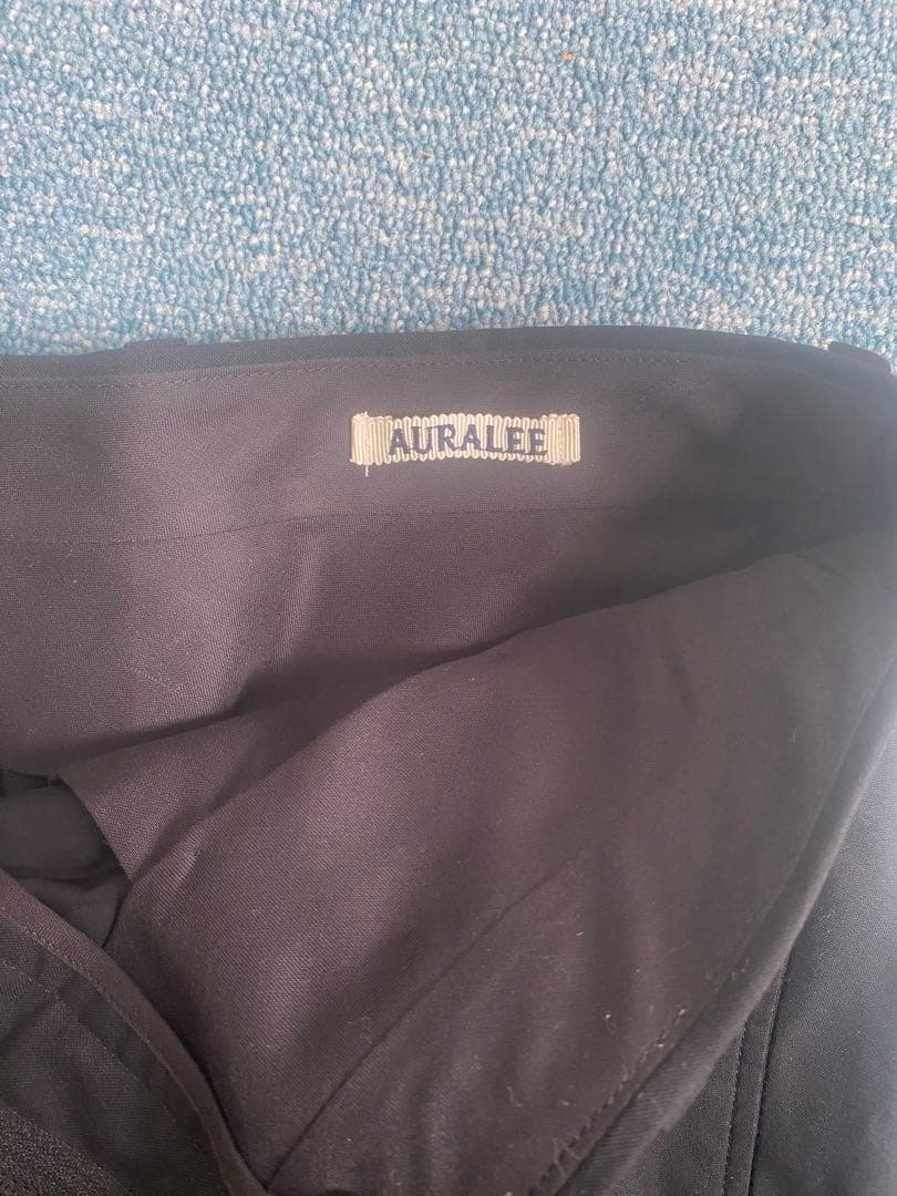 スーツ AURALEE TROPICAL WOOL TWO-TUCK SLACKS 3