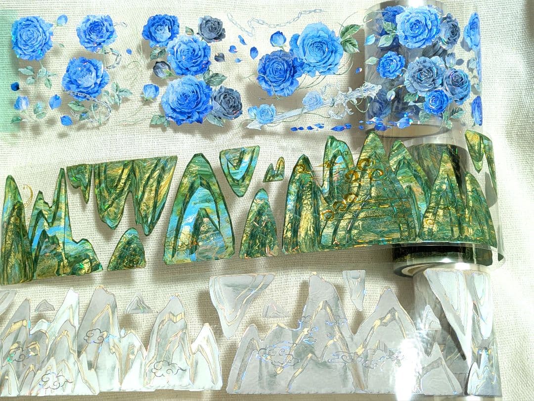 【匿名配送】海外マステ☆新品＆中古＆ループまとめ売り！
