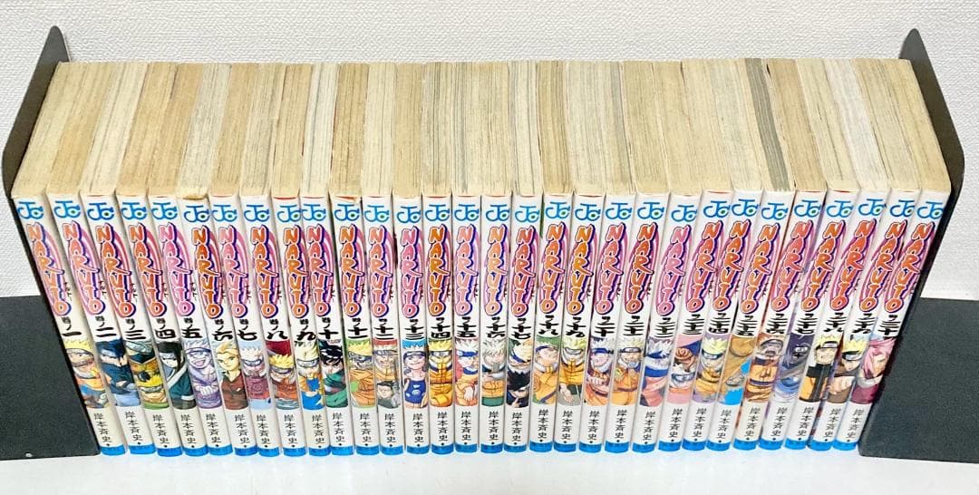 NARUTO―ナルト― 全巻 1〜72巻　関連本大漁