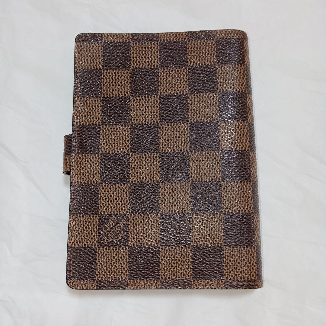 LOUISVUITTON アズール　アジェンダ ダミエ