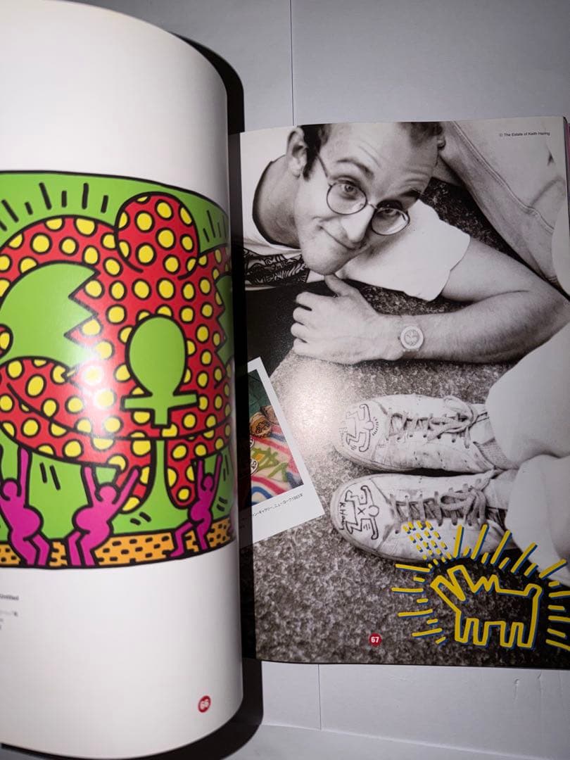 Keith Haring キースヘリング 作品集 アートブック