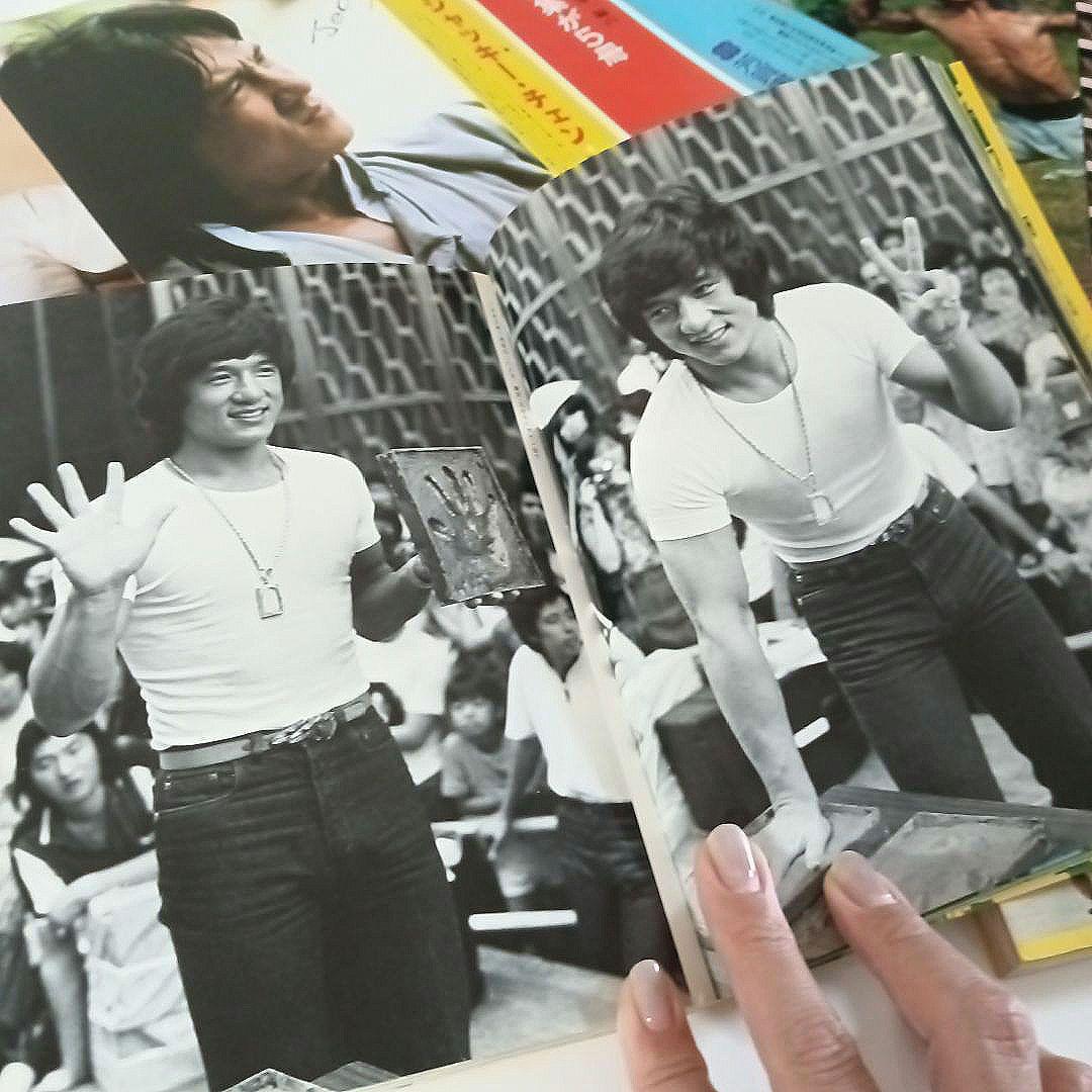 【超希少】ジャッキー・チェン 本 書籍セット お宝な5冊セット♡レア♡極美品♡