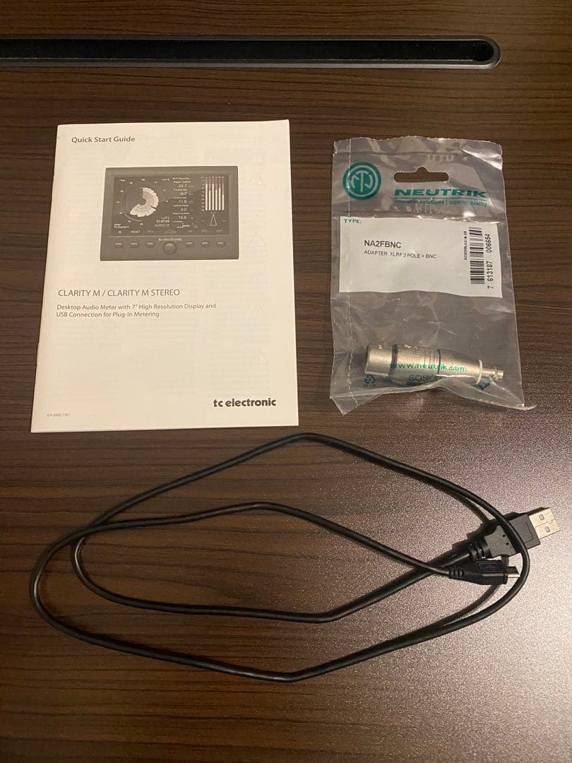 Clarity M Stereo 美品
