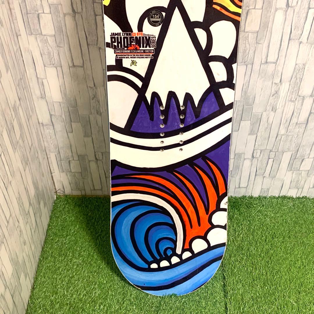 超希少人気 LIBTECH PHOENIX 154 C3 BTX ジェイミーリン
