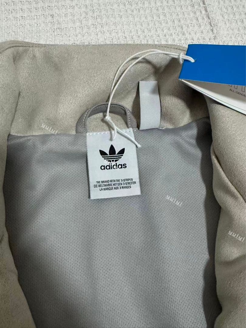 adidas アディダス 限定 トラックジャケットダー ホワイトXL1k