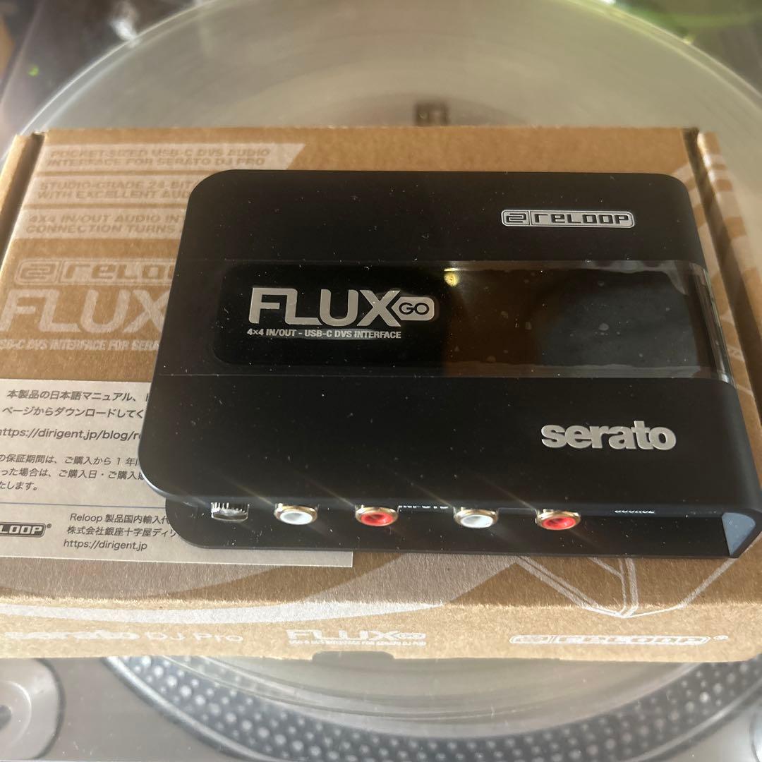 reroop FLUX GO USBインターフェース