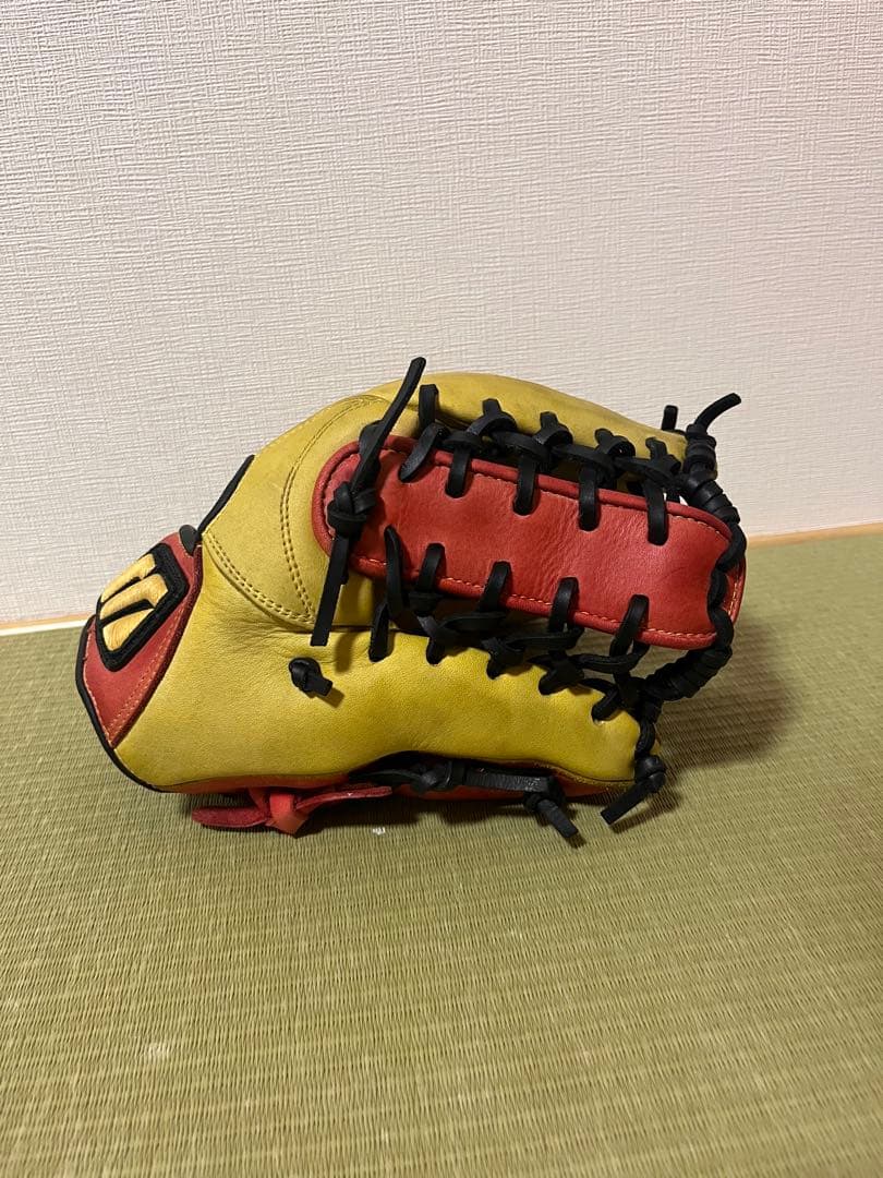 ミズノプロ LIMITED 限定モデル MizunoPro内野用 硬式グローブ