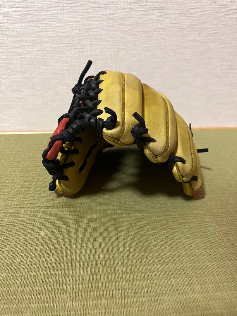 ミズノプロ LIMITED 限定モデル MizunoPro内野用 硬式グローブ