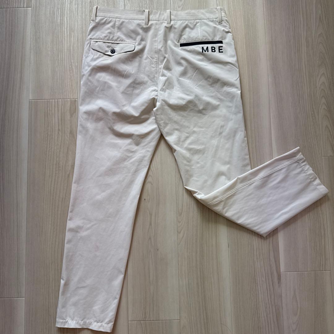 値引き可　マスターバニー　パンツ　白　ホワイト　L〜XL相当 ストレッチ素材