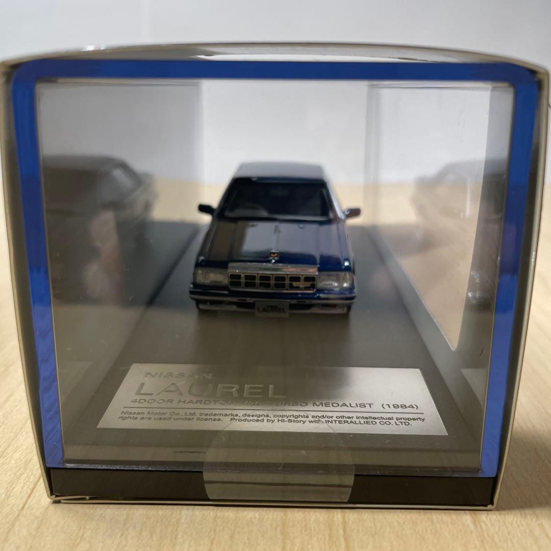 日産 ローレル 4ドア ハードトップ V20 ターボ メダリスト 1984年式