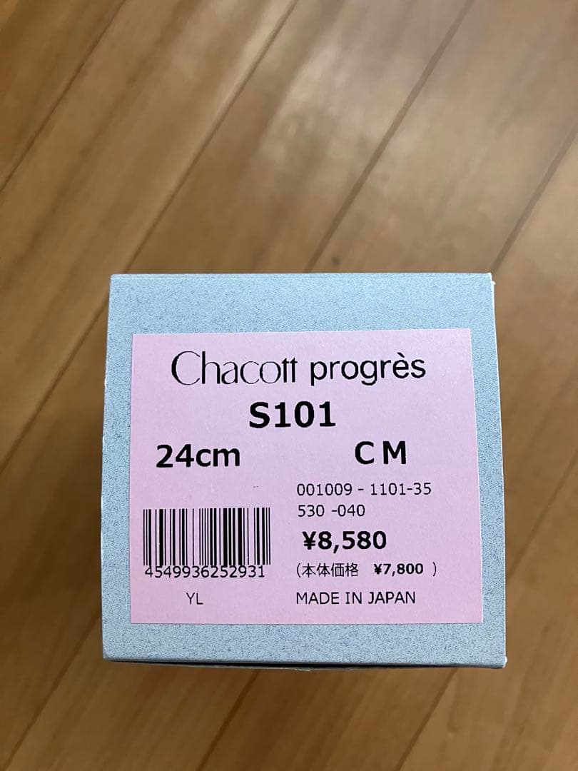 Chacott S101 トゥシューズ 24cm