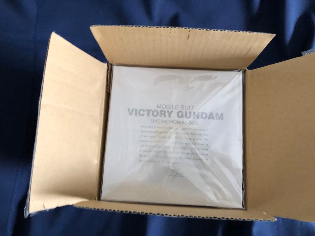 新品未開封❗️機動戦士Vガンダム DVDメモリアルボックス 初回限定生産商品