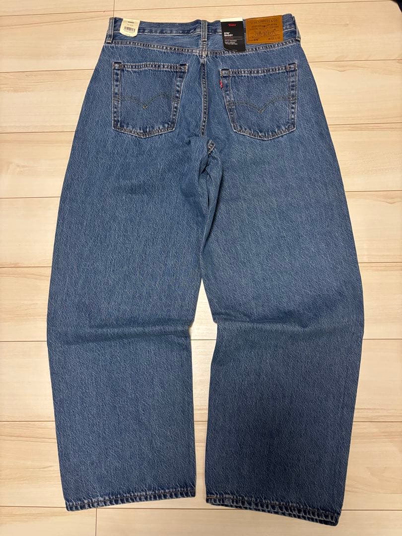【最安値】リーバイスプレミアム　578 W34 BAGGY バギー　インディゴ