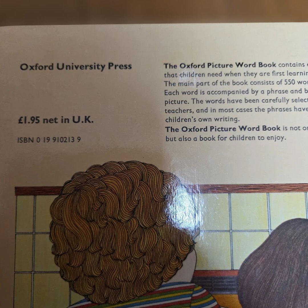 絵本・児童書 The Oxford Picture Word Book
