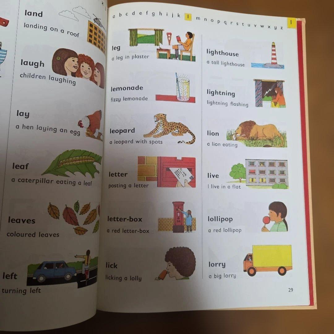 絵本・児童書 The Oxford Picture Word Book