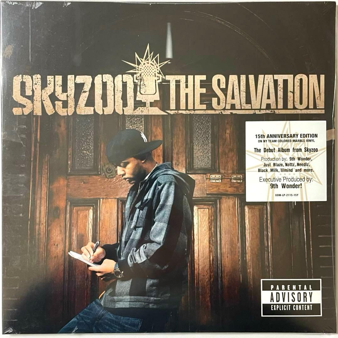 新品 Skyzoo / The Salvation 2LP レコード