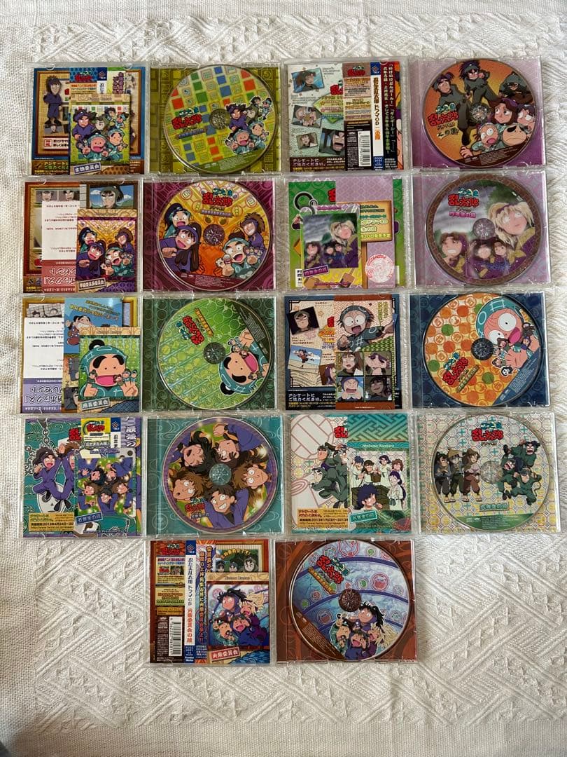 忍たま乱太郎ドラマCD 9枚セット