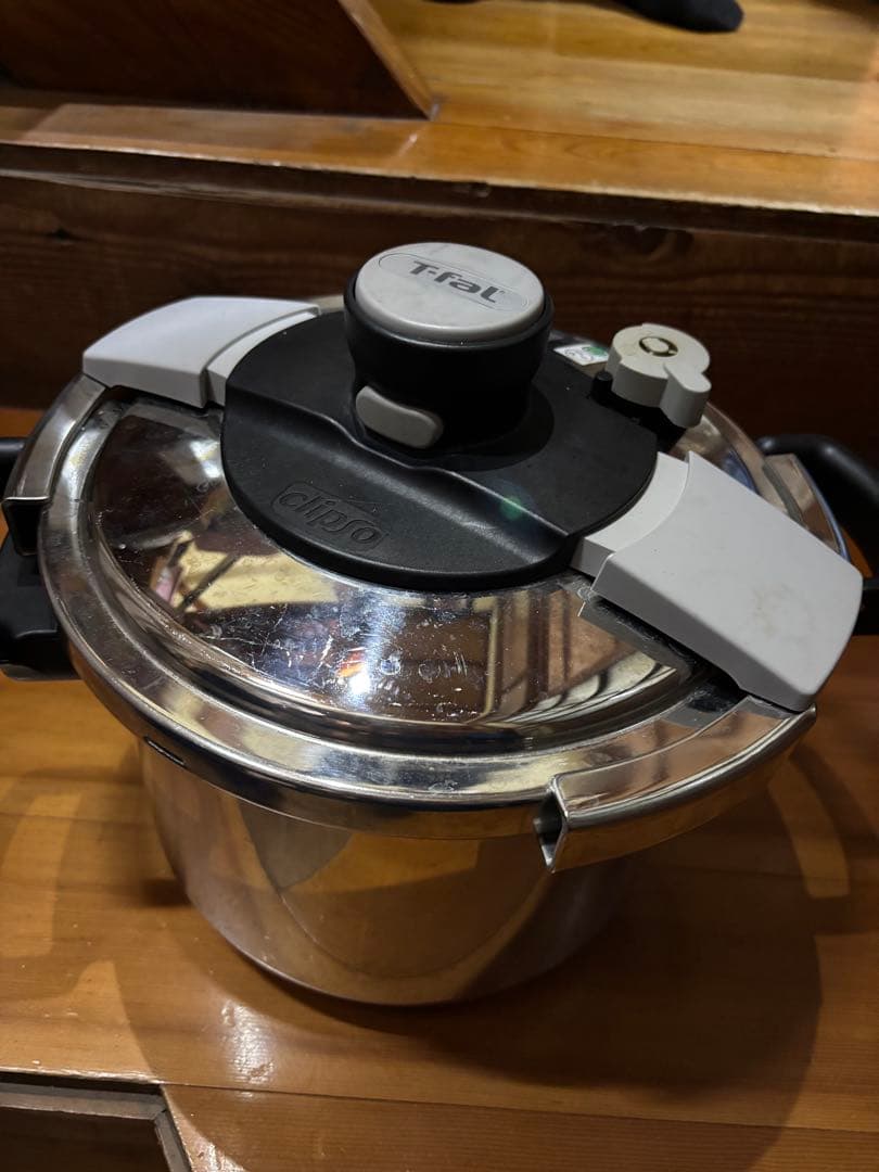 ティファール　圧力鍋　6L