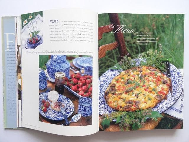 洋書◆季節に合わせたパーティー料理やテーブルセッティング写真集 本 インテリア