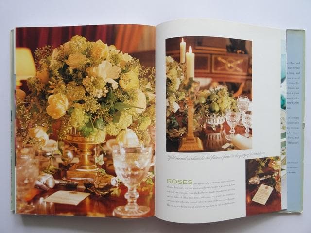 洋書◆季節に合わせたパーティー料理やテーブルセッティング写真集 本 インテリア