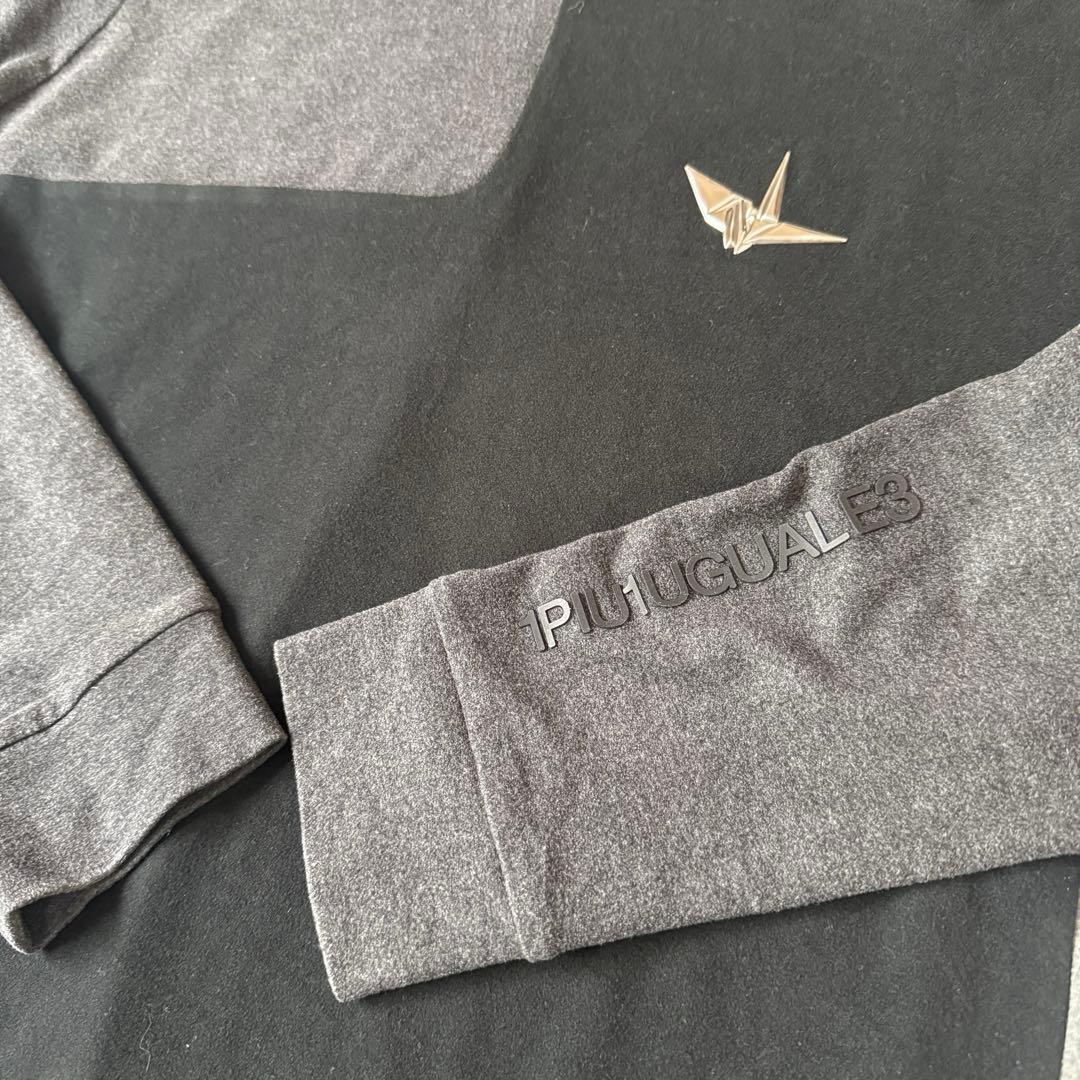 ウノピュウノウグァーレトレ ゴルフ COLOR SCHEME MOCK NECK