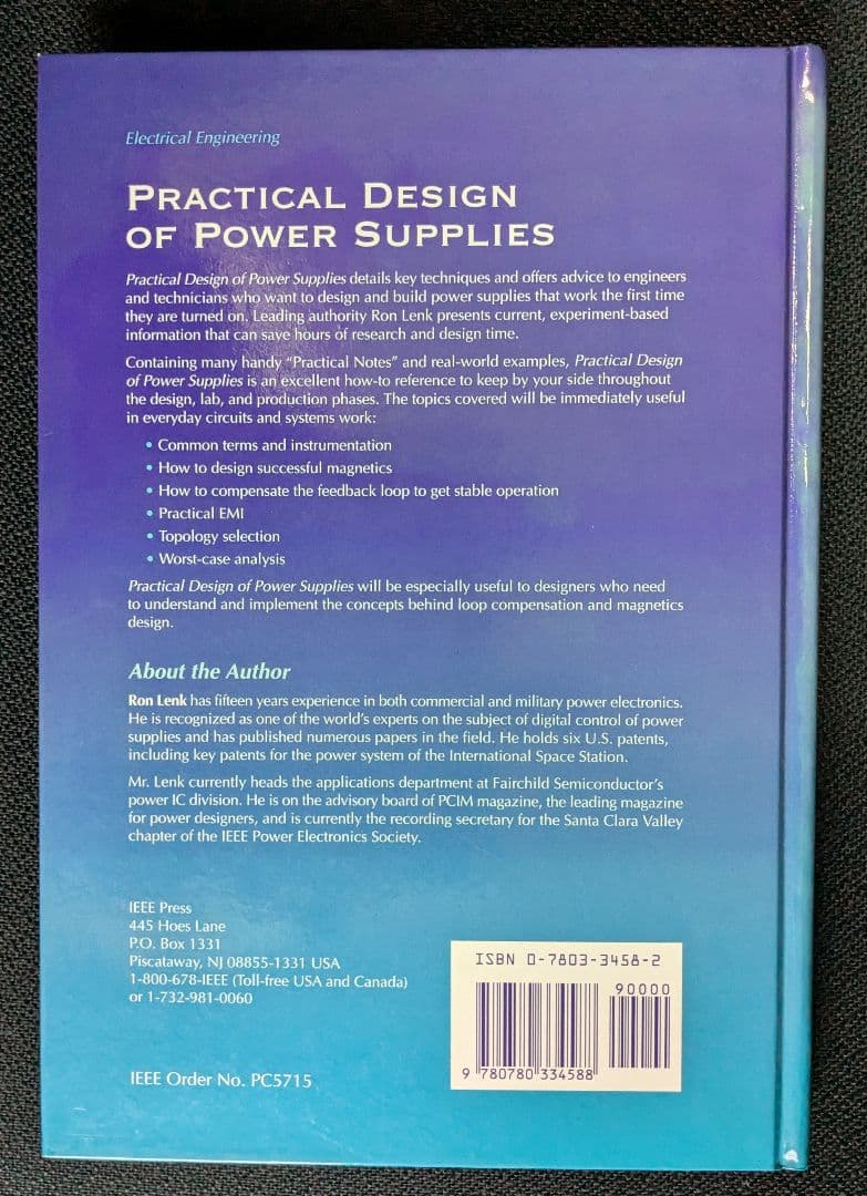 洋書 Practical Design of Power Supplies