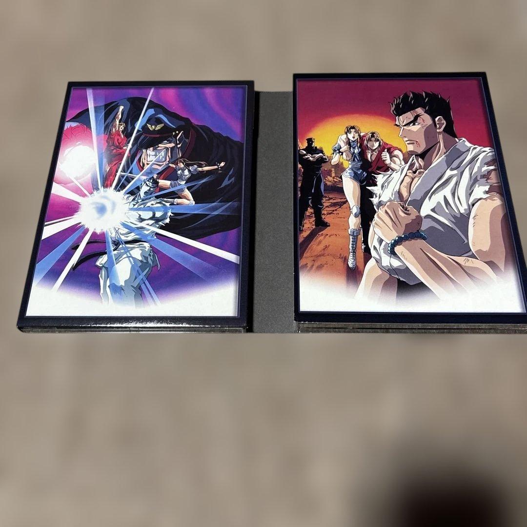 ストリートファイターⅡV DVD-BOX インポート版